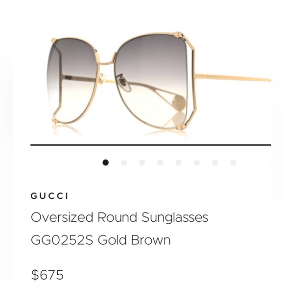Gucci Sunglasses - Picture 1 of 4